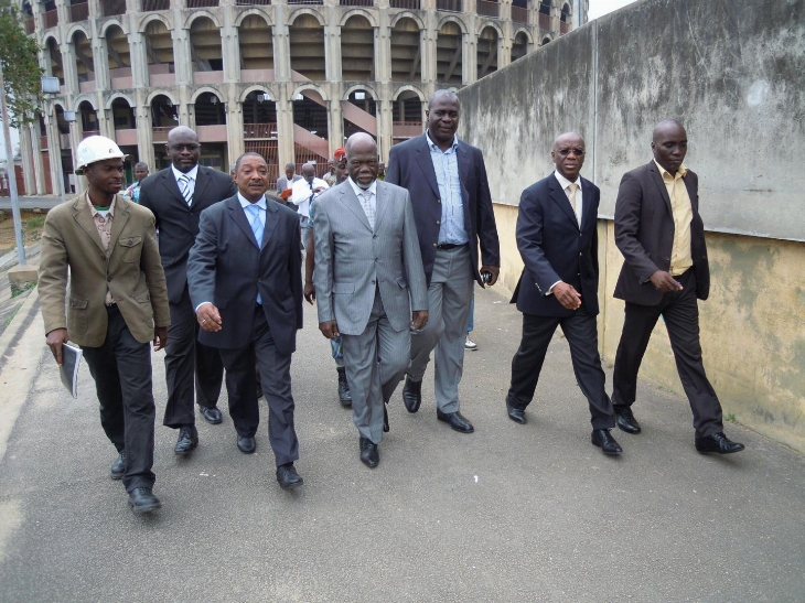 Réhabilitation du Parc des sports de Treichville : Le Ministre Legré s’active pour le démarrage des travaux